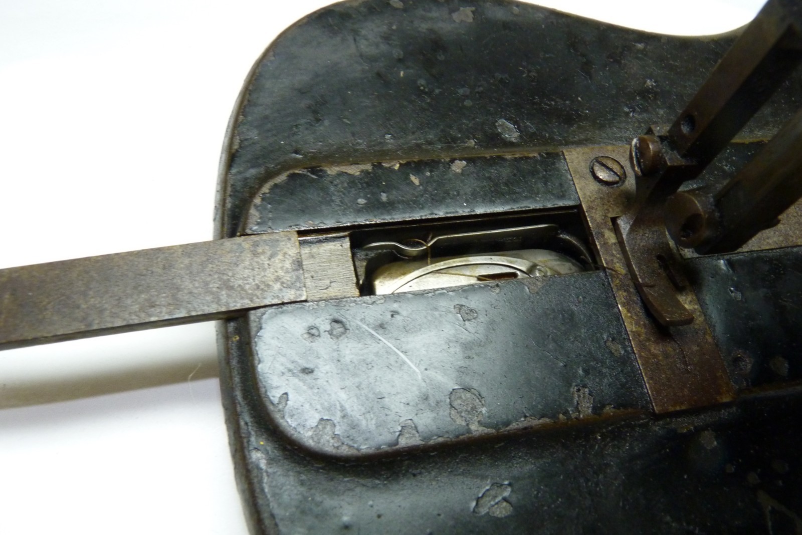 SINGER Sewing MACHINE Model 12? FIDDLE Base ANTIQUE