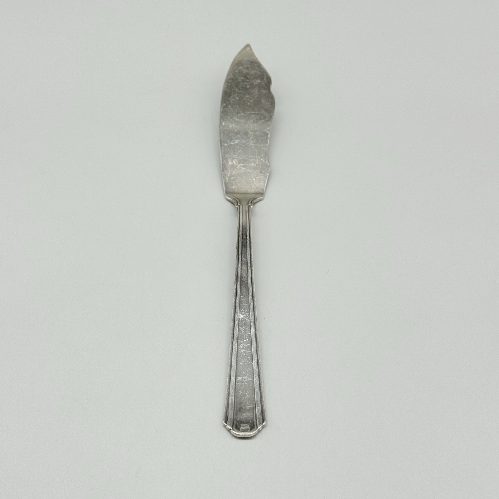Alvin Vintage c1929 Dawn Silverplated Master Butter Knife Cheese Spreader