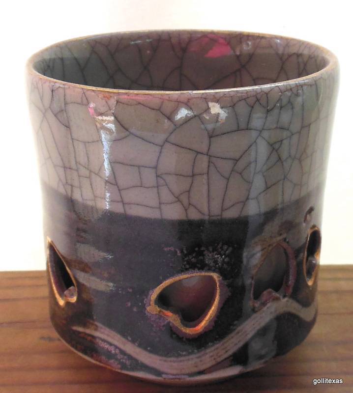 Vintage Somayaki Soma Wear Mug Cup 3.25″ RARE Celadon 7 oz F