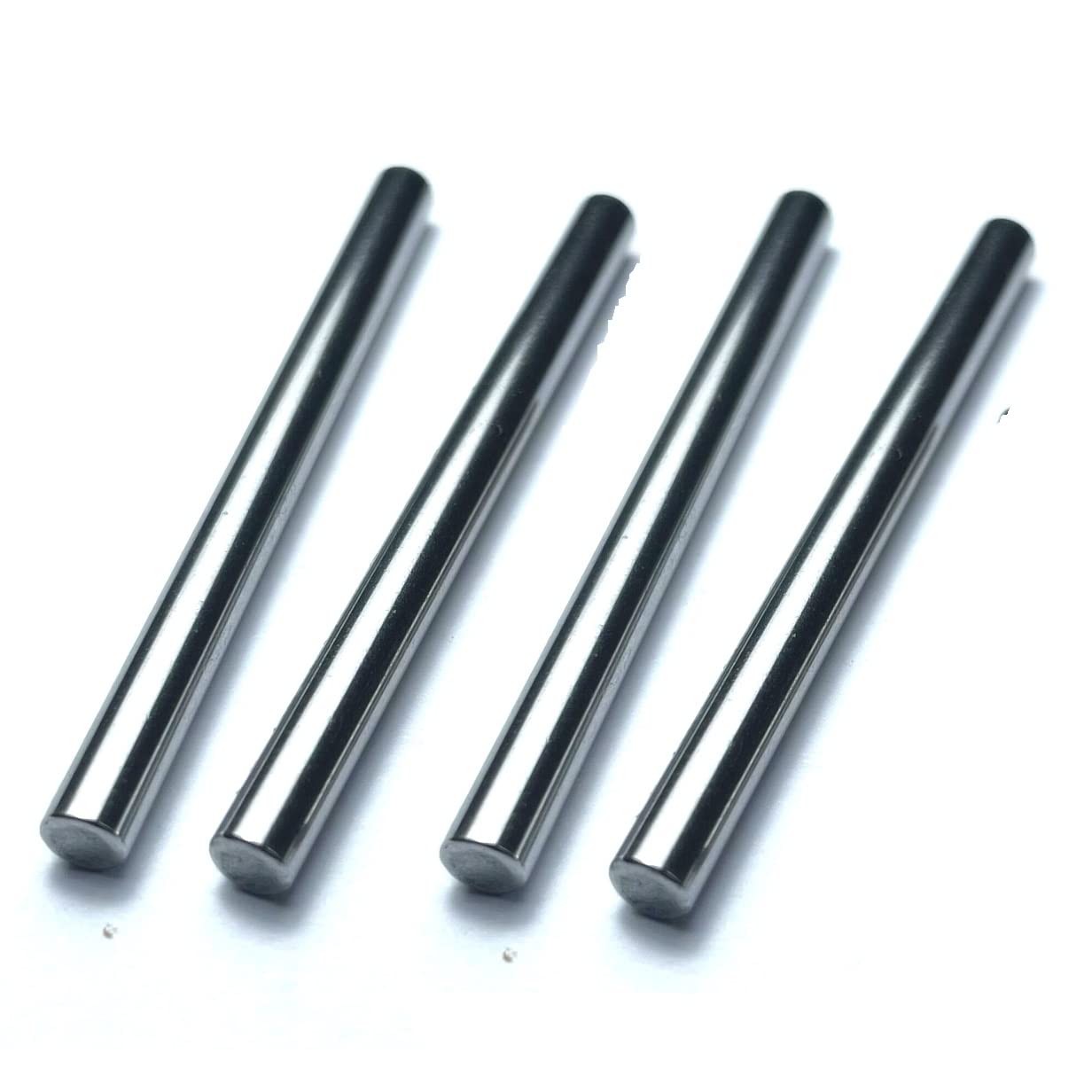 ZDingTech 4pcs Hinge Pin Lower 4×67.5mm ARAC5032/AR330381 for ARRMA Silver