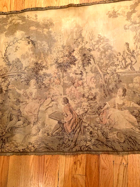 French machine made tapestry from the 1920s.