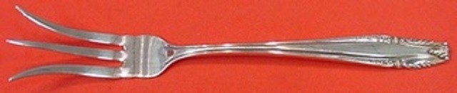Stradivari by Wallace Sterling Silver Lemon Fork 5 1/2″