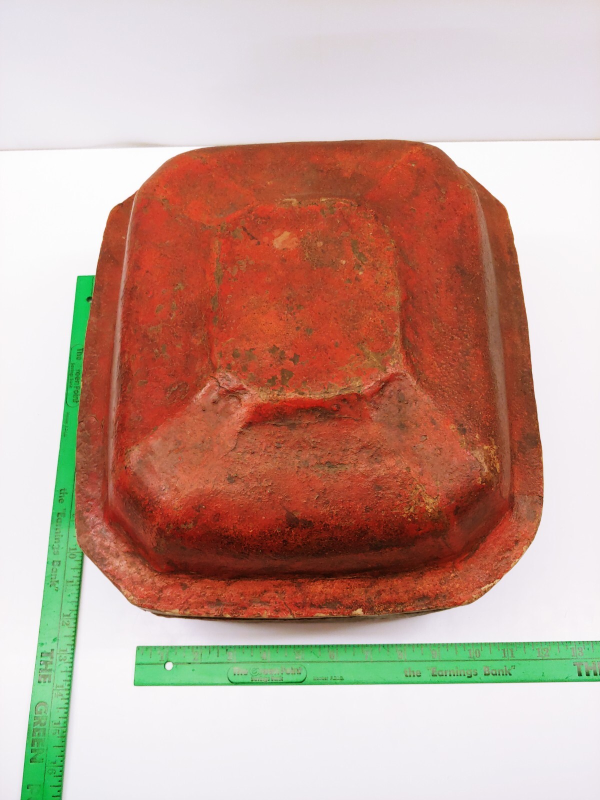 Antique Oriental Top Hat Keepsake Box – Paper Mache / Clay / Plaster Composition