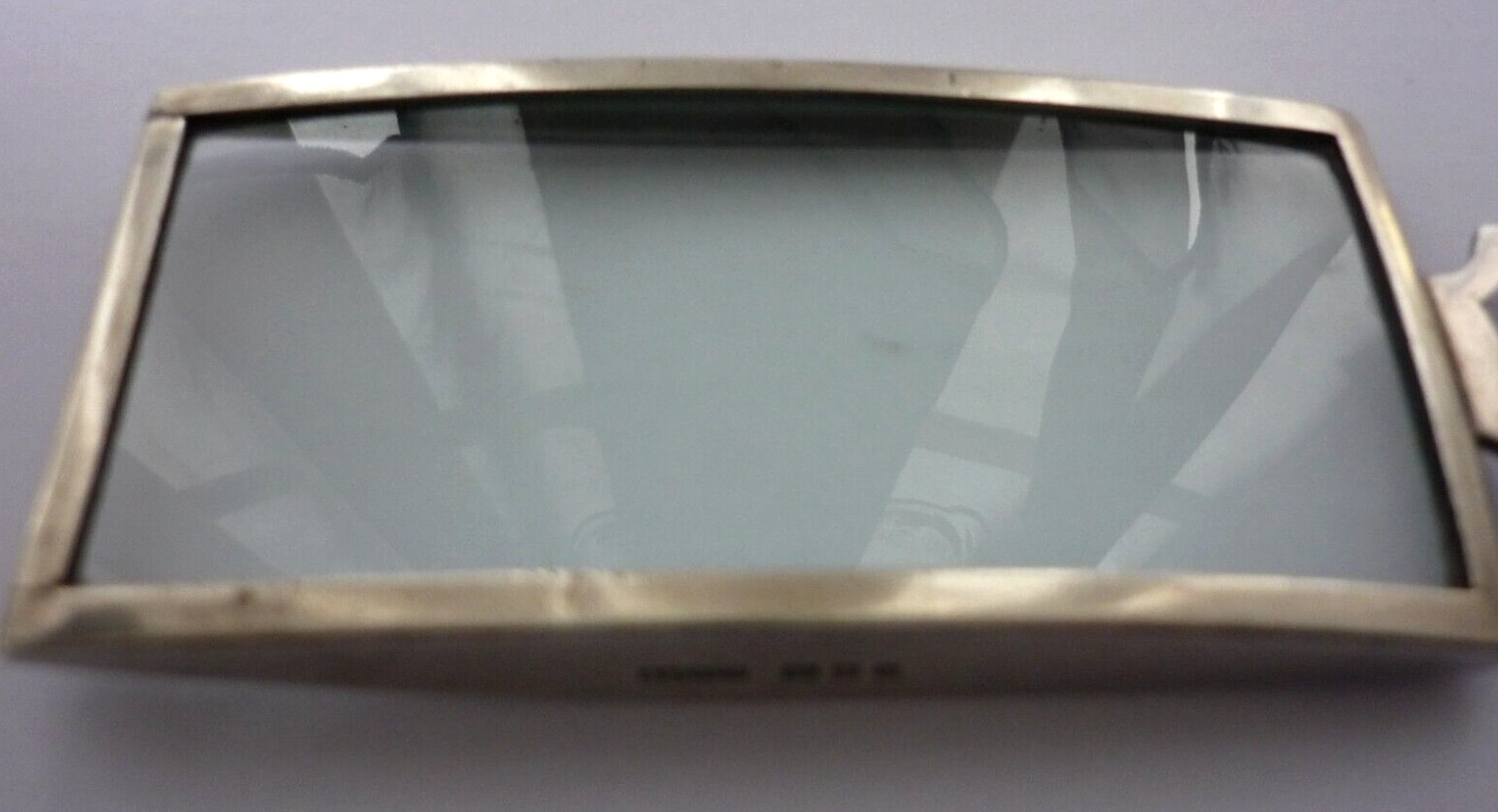 Art Deco Asprey & Co. Solid Silver Desk Magnifying Glass Hallmark London 1933