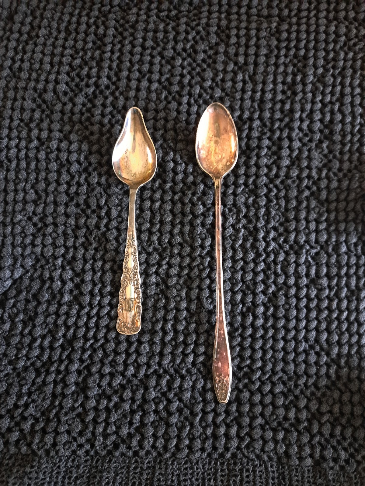 Rogers Bros A1 Fruit Spoon 1847 Collectible & WM Rogers and Son Tea Spoon AA