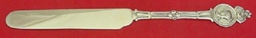 Medallion by Koehler and Ritter Sterling Silver Regular Knife 7 5/8″