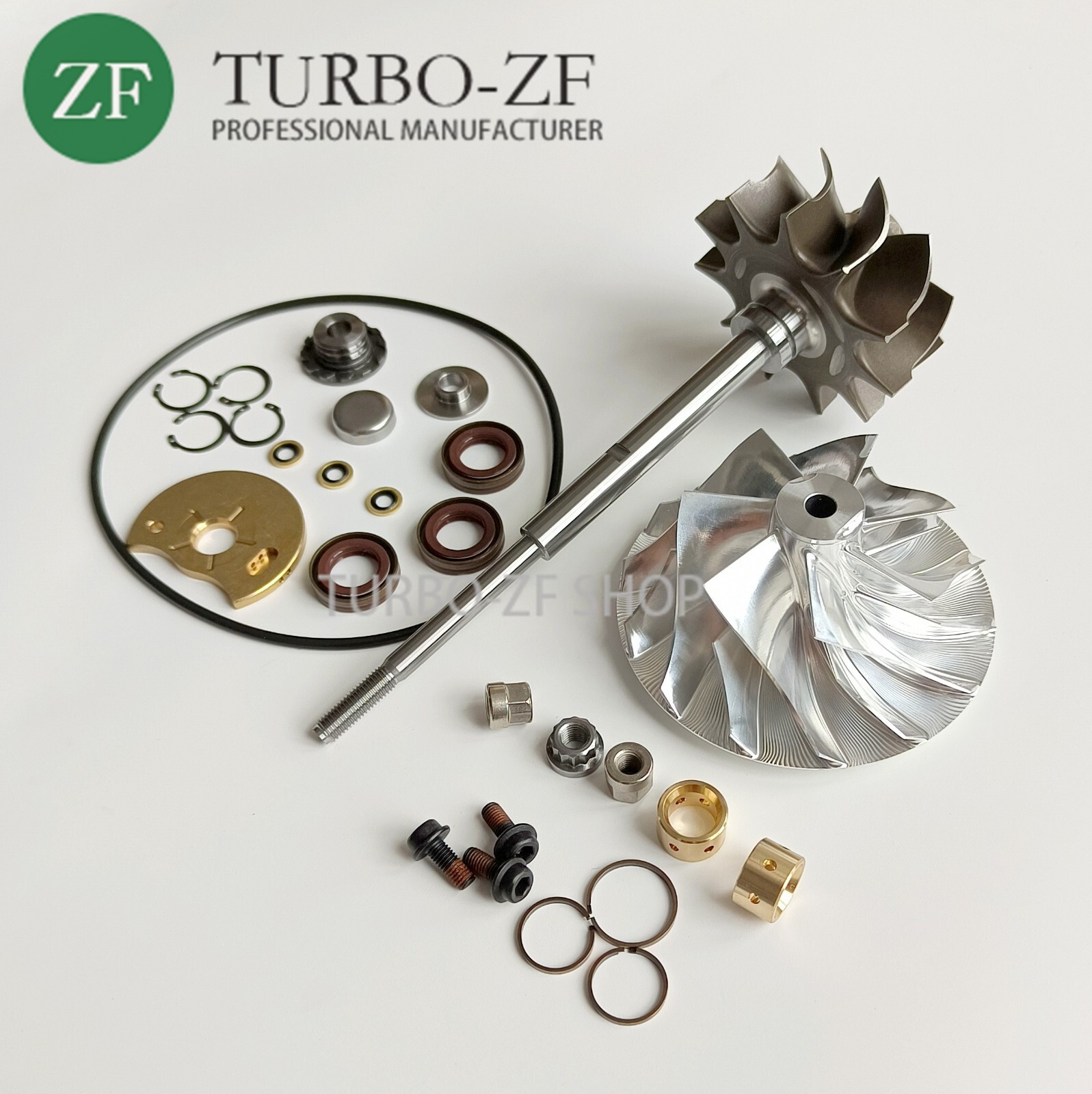 Upgrade Turbo Repair/ Rebuild Kit For Cummins ISX QSX HE451VE HE400VG 2882111RX