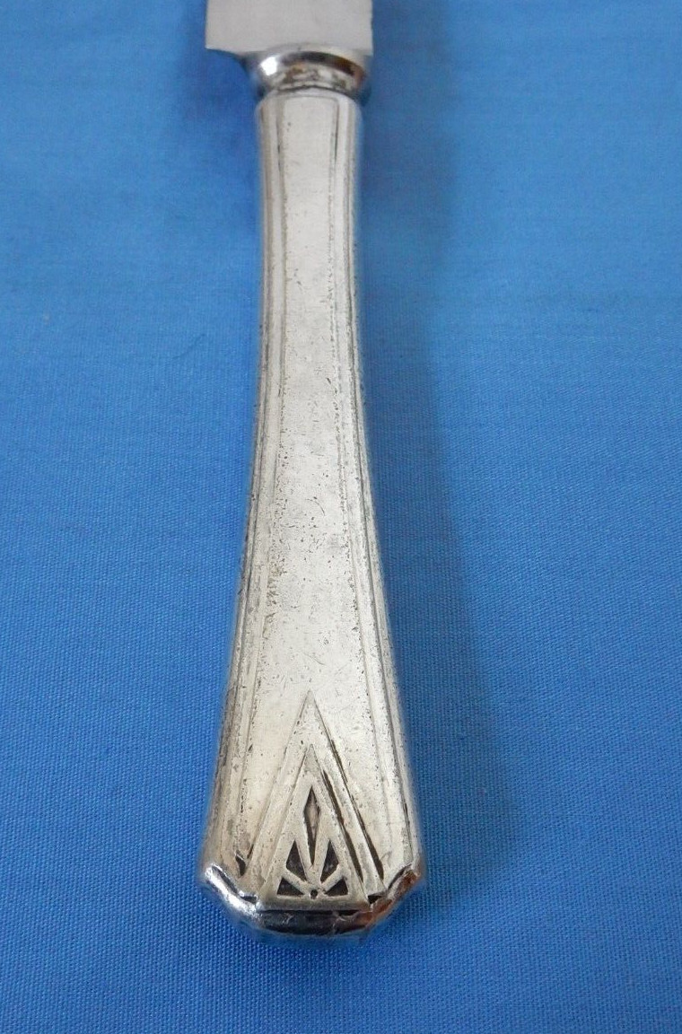 Community Oneida Silverplate 1929 Deauville New French Blade Knife w Bolster