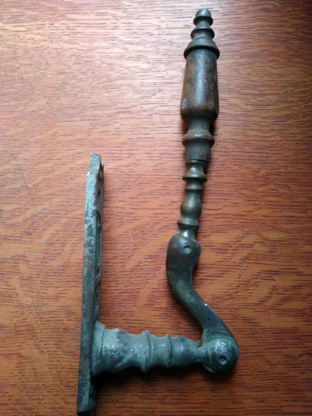 Antique Liquid Carbonic Acid Mfg Co. Soda Fountain Handle c1900 Advertising
