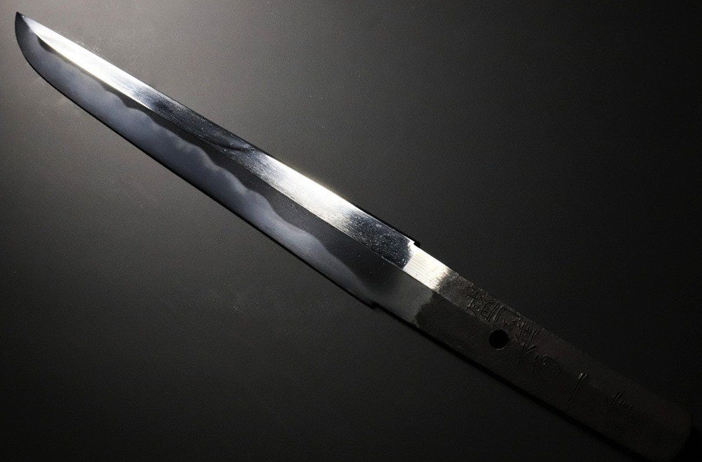 Tanto 短刀 “ Hidekazu ” 盛岡住秀一 Japanese Real Sword 23.4 cm Shirasaya NBTHK KATANA 刀