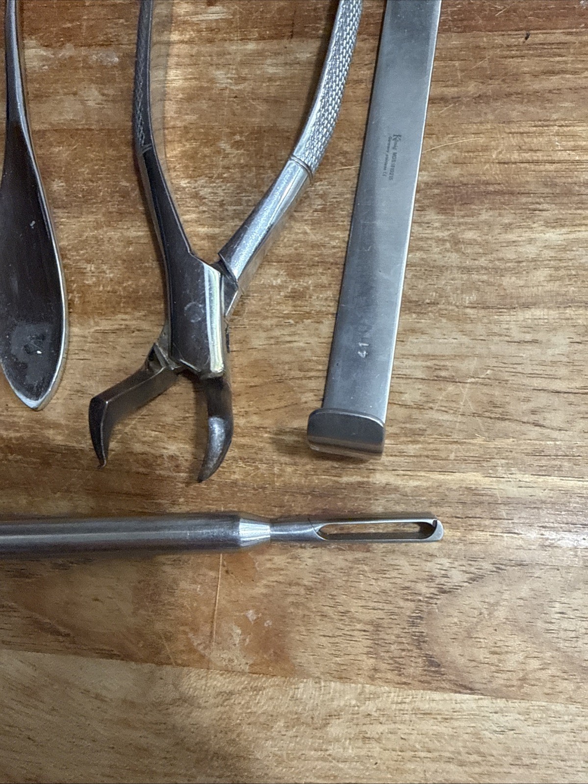 Lot Of Antique Medical Surgical Instrument Tools