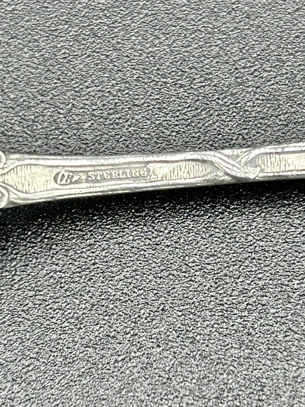 LILY BY WATSON STERLING SILVER STRAWBERRY FORK 4 7/8 INCHES/NO MONOGRAM