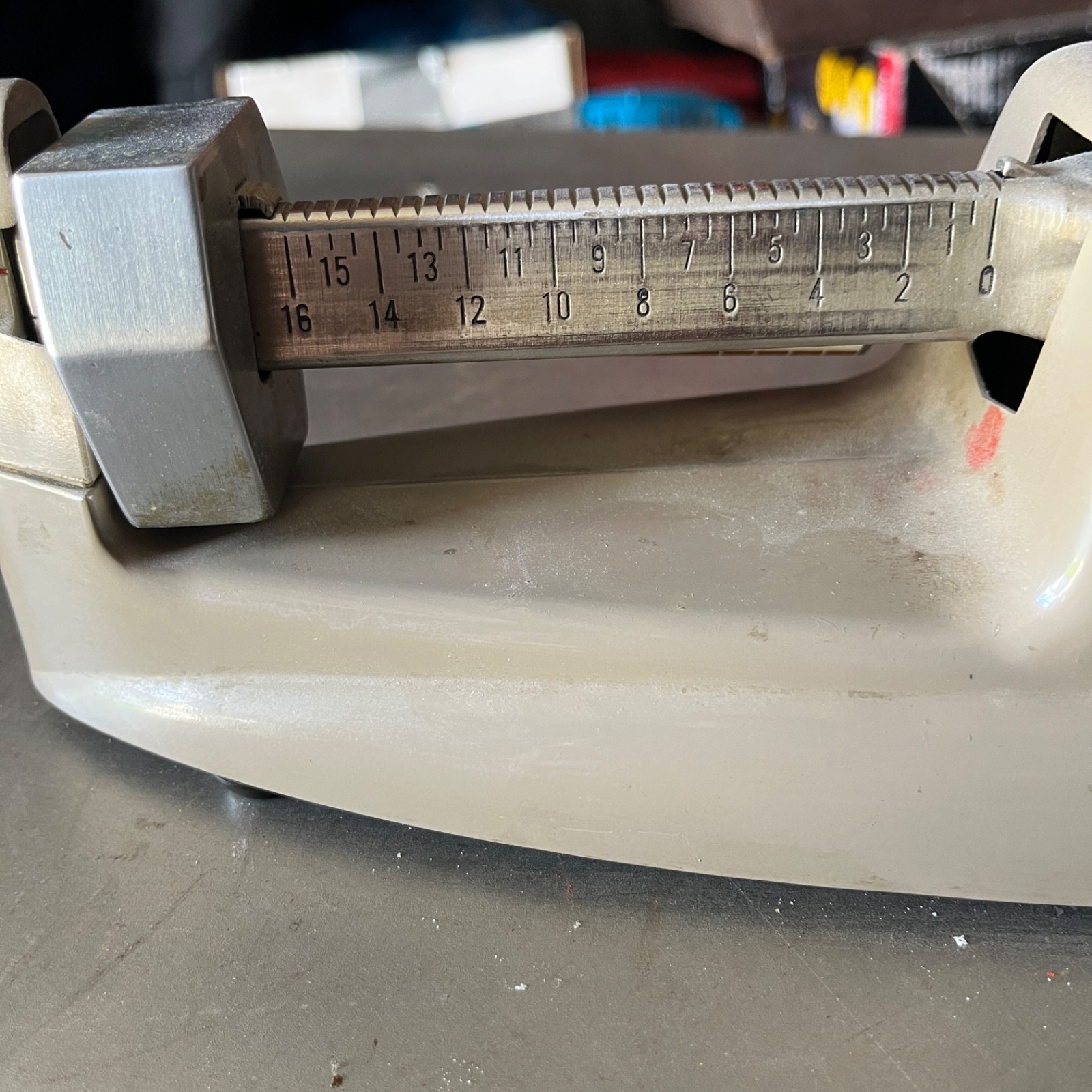 VINTAGE PITNEY BOWES Post Office POSTAGE SCALE First Class Mail – MINT