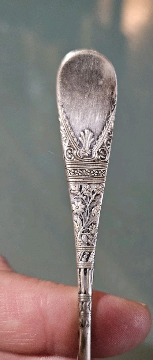 Nut/Seafood Picks ~ “Lorne” Pattern ~ Rogers Bros. Silverplate ~ 1878/1847