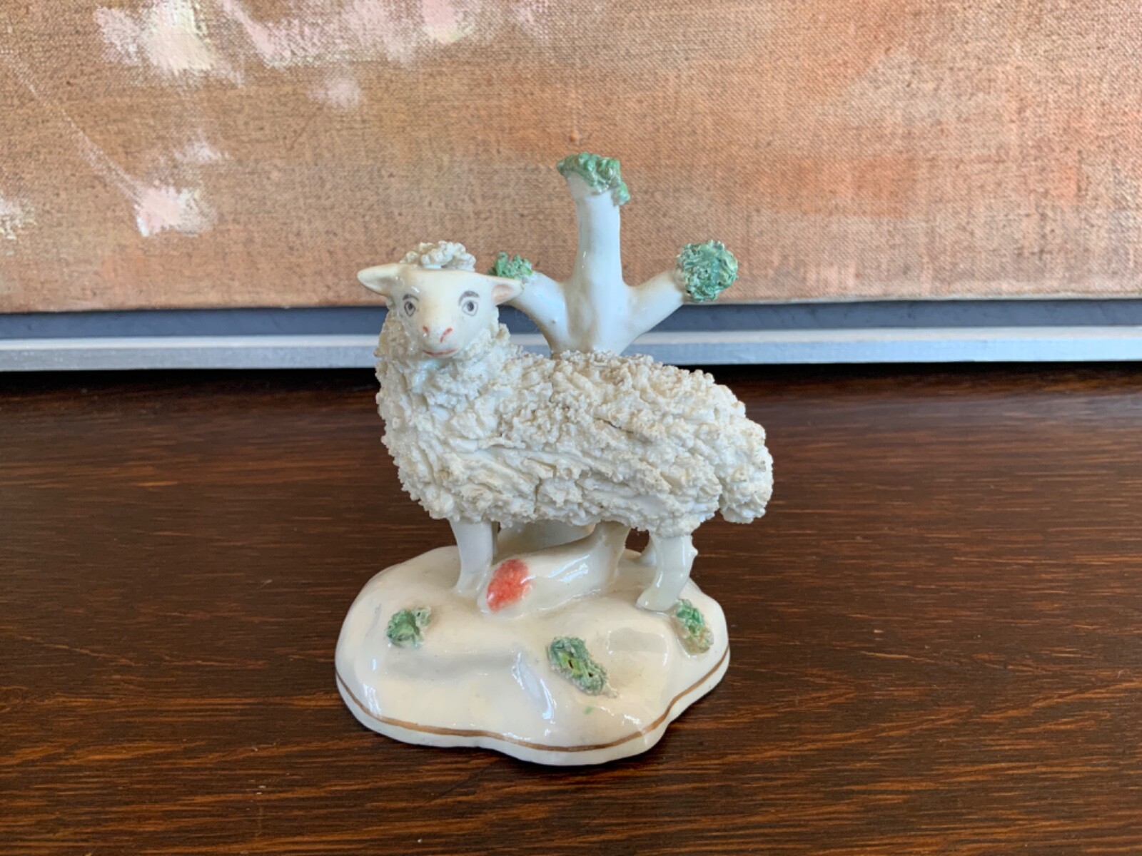 19th Century English Staffordshire Sheep C1880