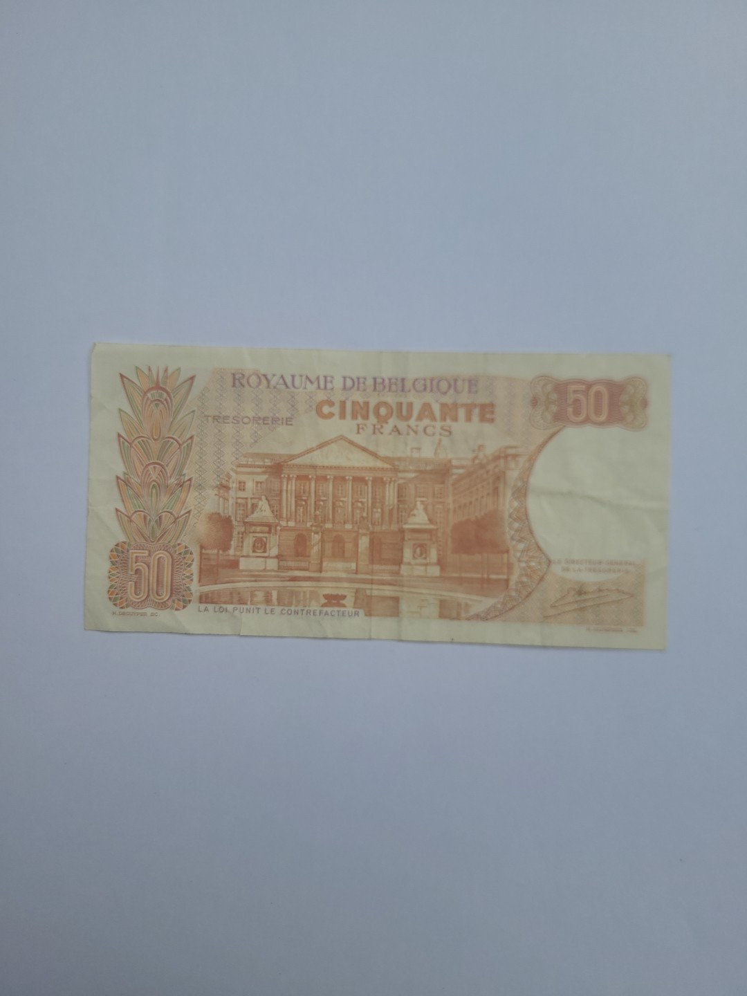 Belgium Banknotes