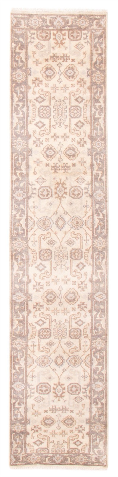 2’6″ x 11’11” Vintage Hand-knotted Runner Rug Traditional Oriental Wool Carpet