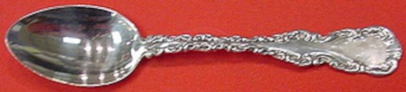 Louis XV by Whiting-Gorham Sterling Silver Demitasse Spoon 4″