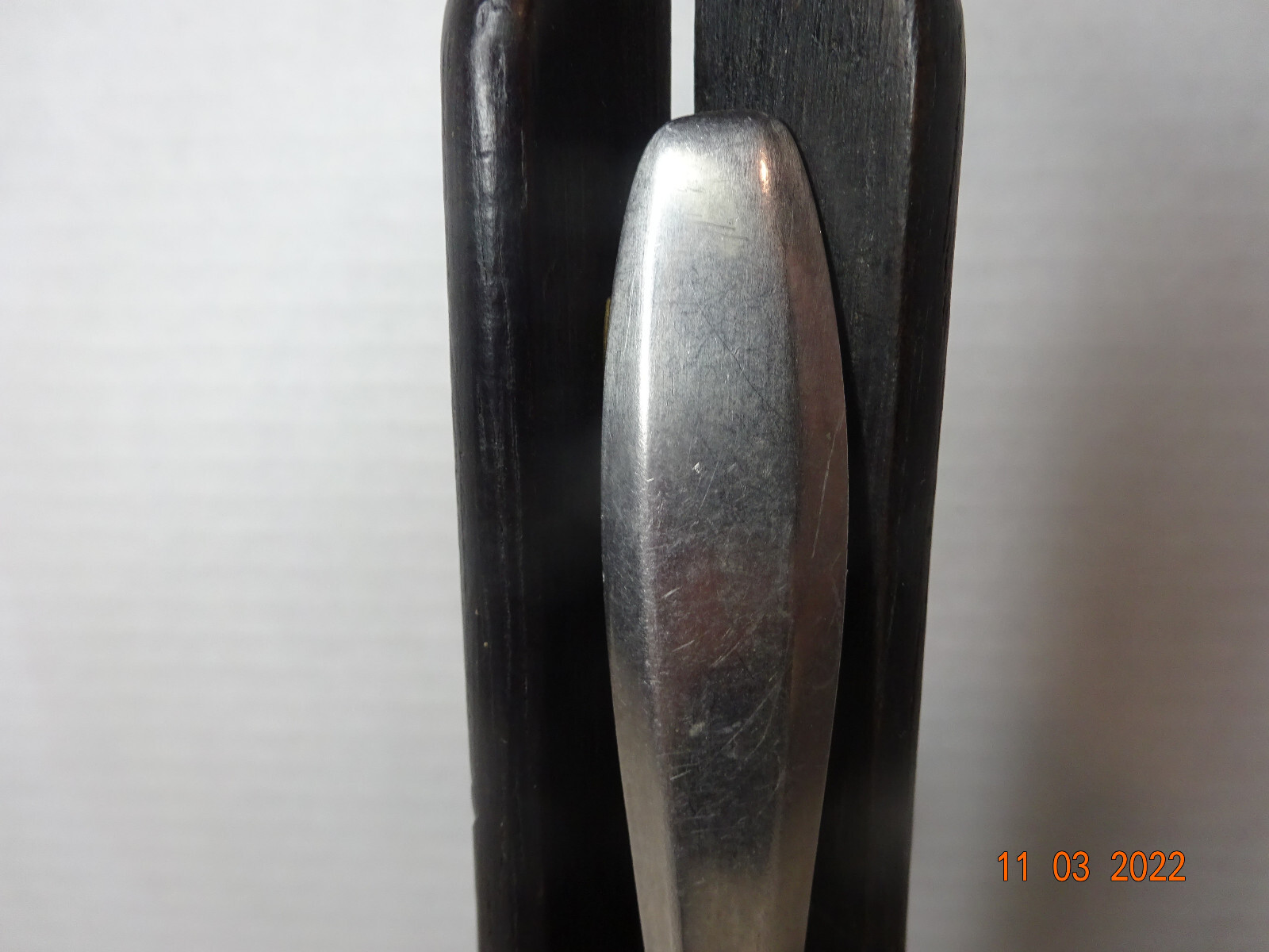 Allegheny Stainless Spoons Flatware Place Soup Vintage
