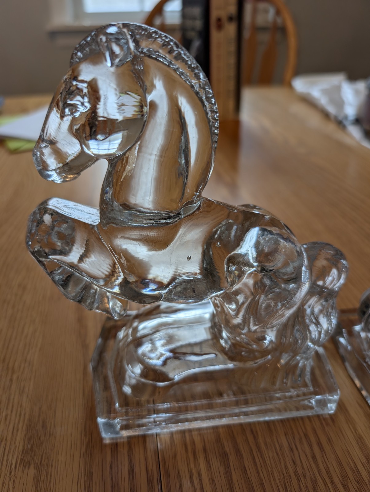 2. ,,,, 1940 Crystal Horses. Antiques. **SEND OFFER**