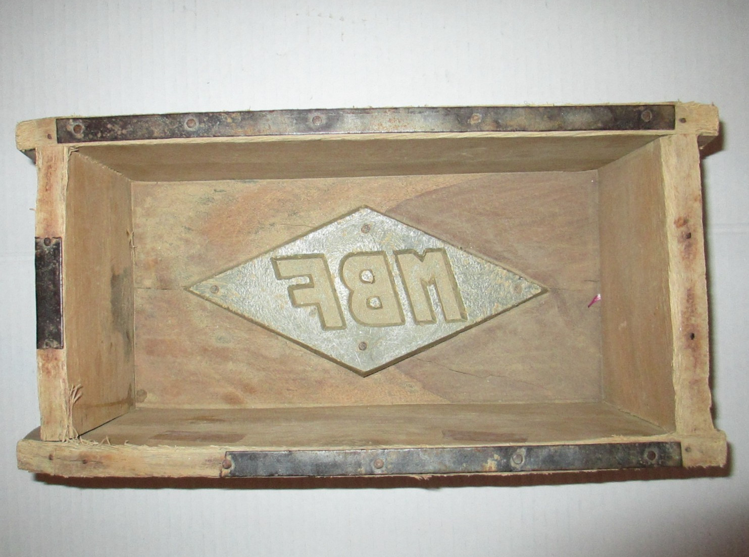 MBF Authentic Antique Vintage Brick Mold Rustic Primitive Farmhouse D31