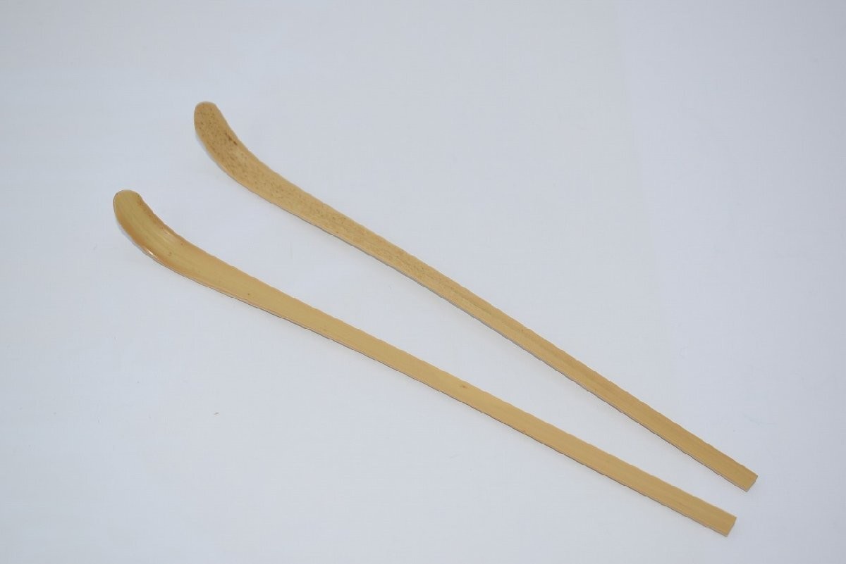 Japanese Chashaku Tea Scoop Bamboo 1pc 1.1cm Ref 168882