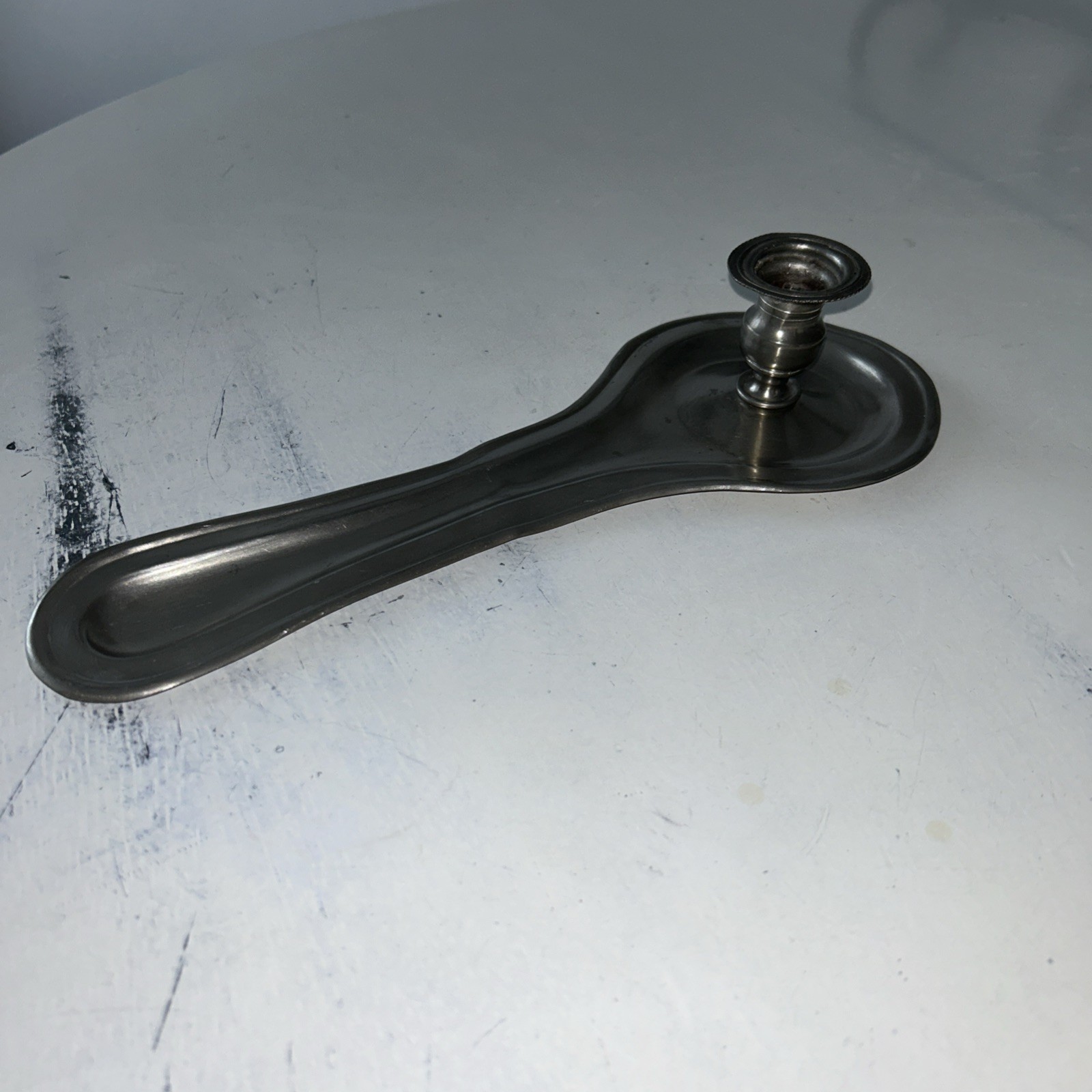 Palmatoria Chamberstick Candle Holder Bologna Italy Circa1850 Carlo Orlandini
