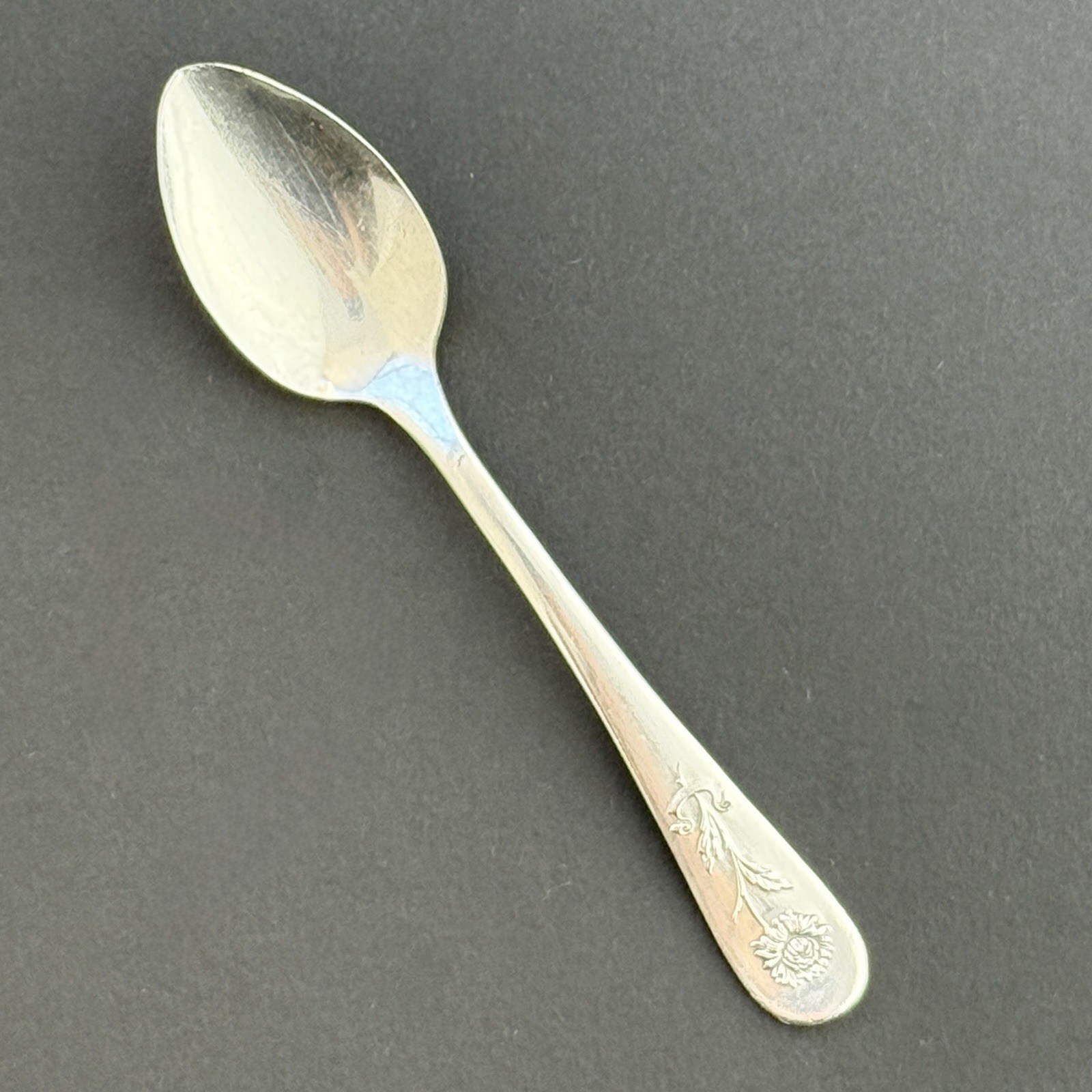 Hotel Astor NY Gilded Age Demitasse Spoon Reed & Barton Silver 4¼” ca.1910