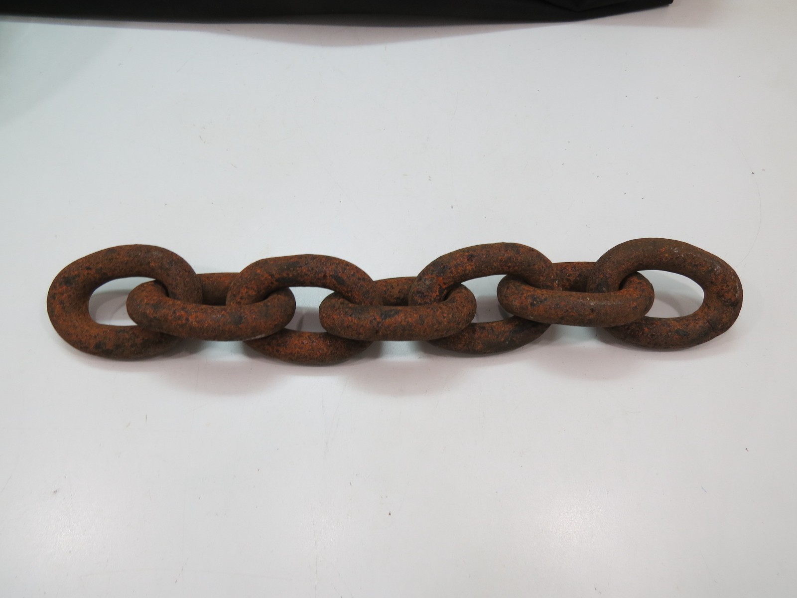 22 Inch Rusty Boat 1″ Anchor Chain Tiki Hut Bar Nautical Steampunk (AC262D)