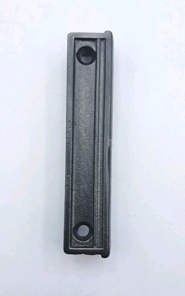 Antique Door Rim Lock Keeper Catch 4 5/16″ Old Vintage Cast Iron Hardware