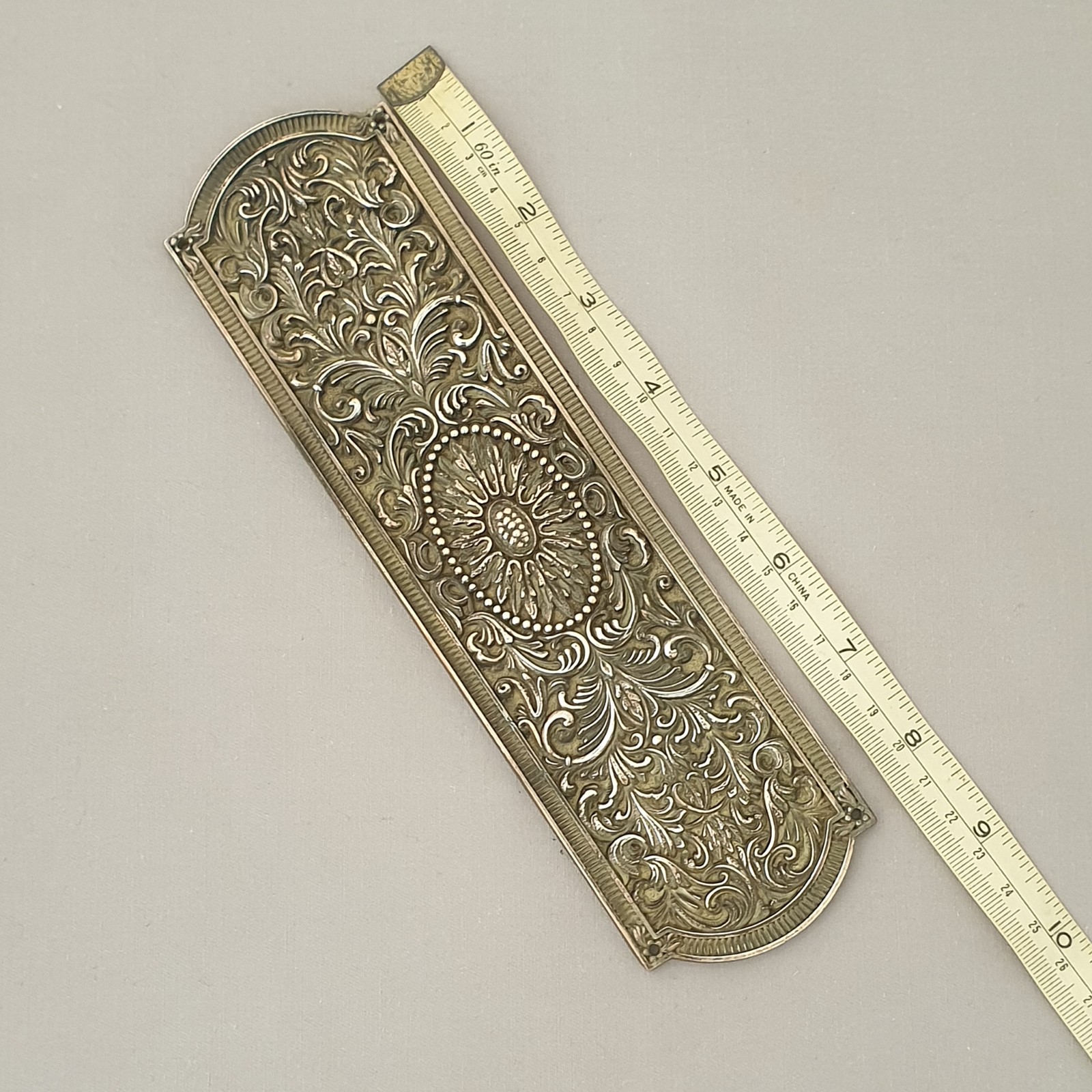 Regency Style Finger Plates