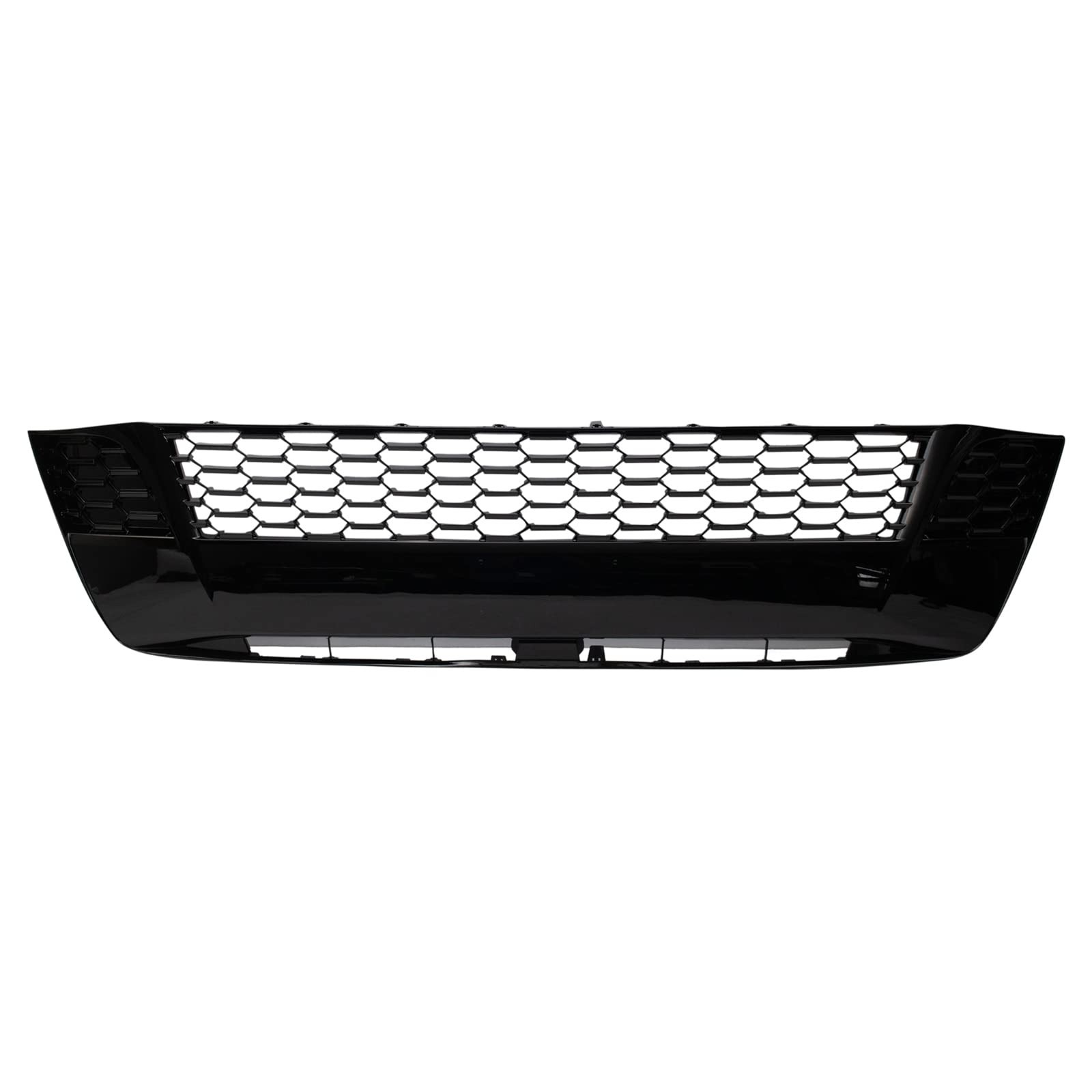 TRQ Front Grille Black Compatible with 2018-2020 Toyota Sienna TO1036189
