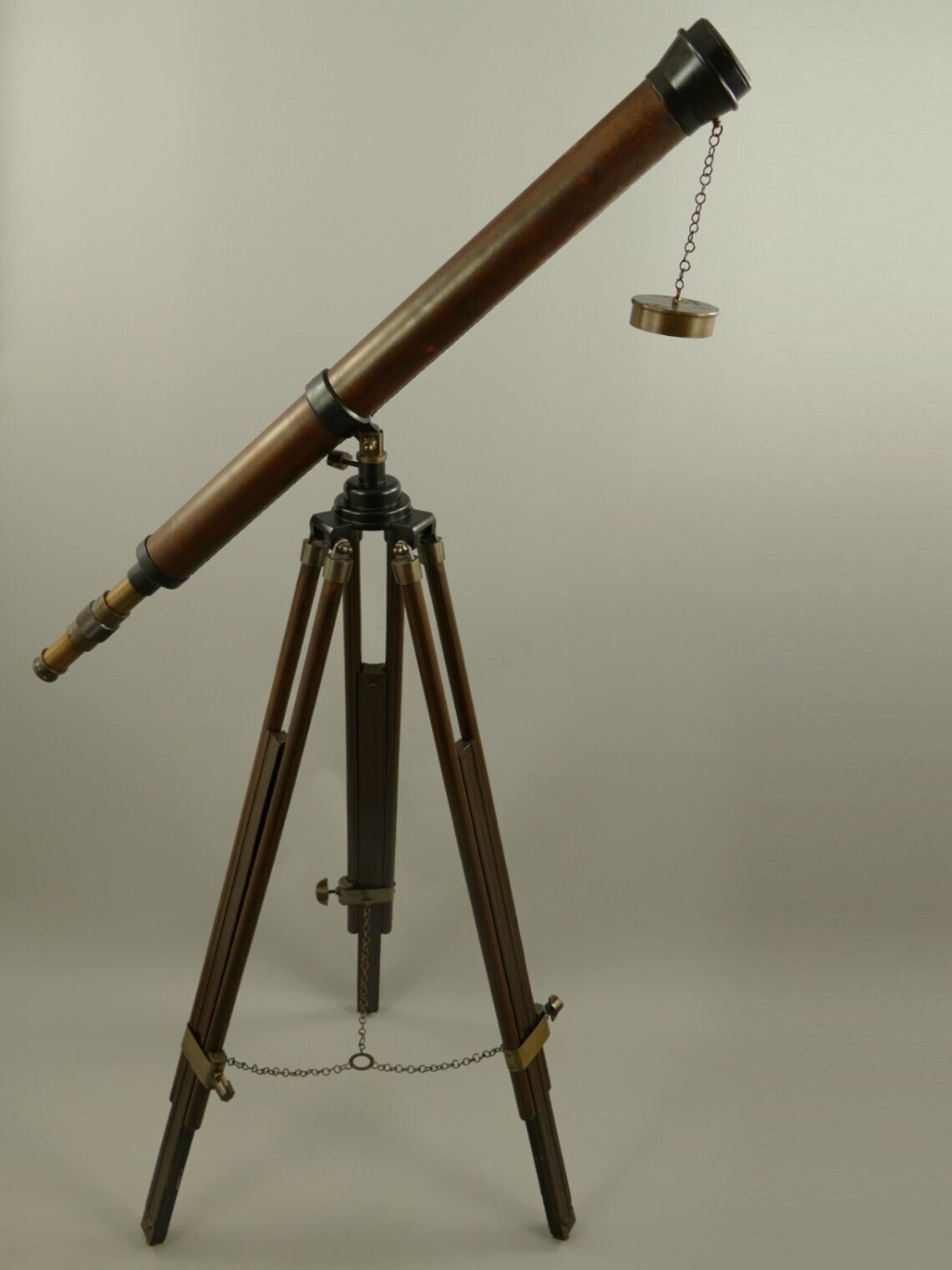 Brass Telescope Antique Retro Nautical Decoration-Perfect Gift for Christmas