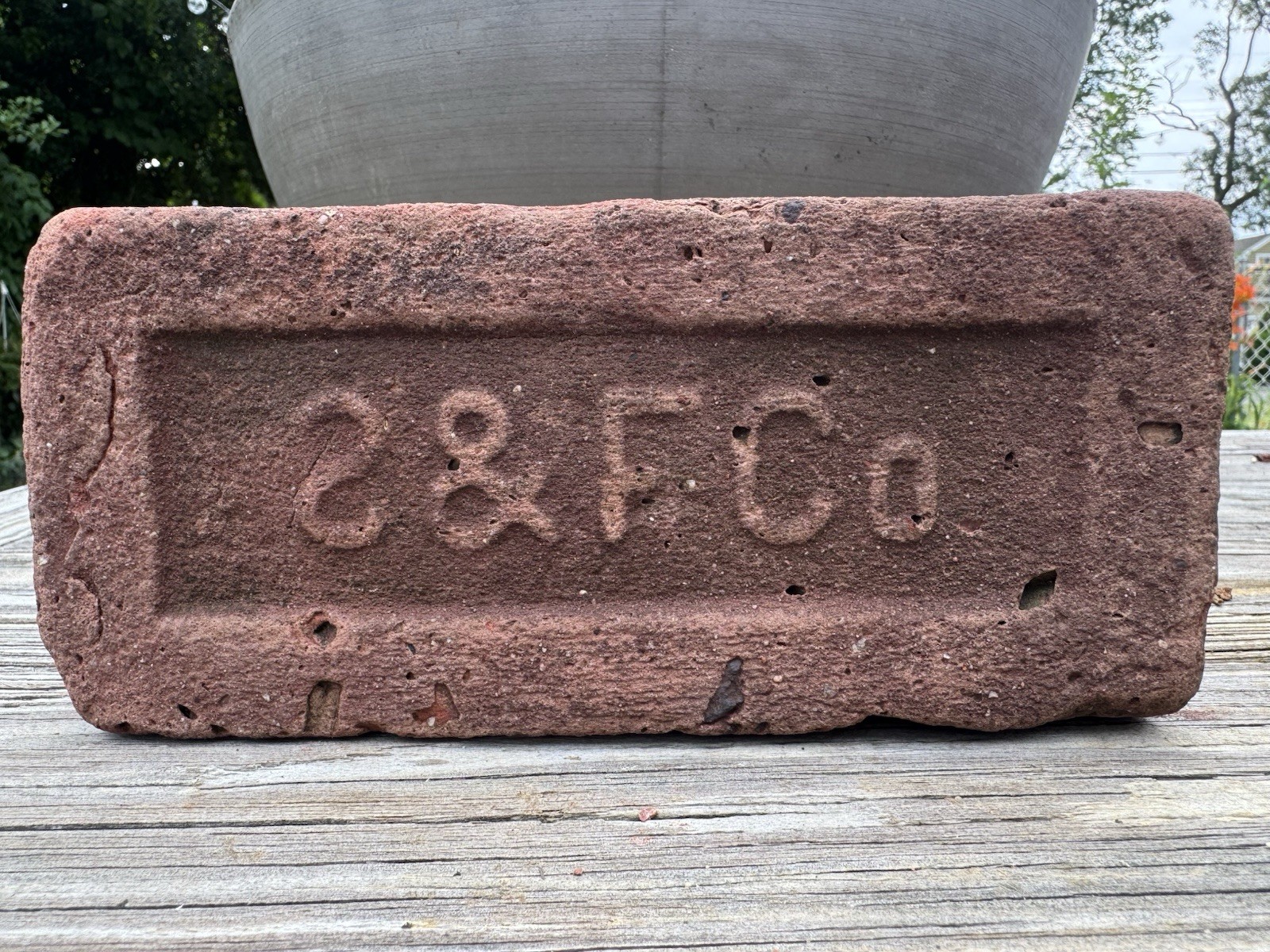 RECLAIMED BRICK SAYRE & FISHER ERROR BRICK