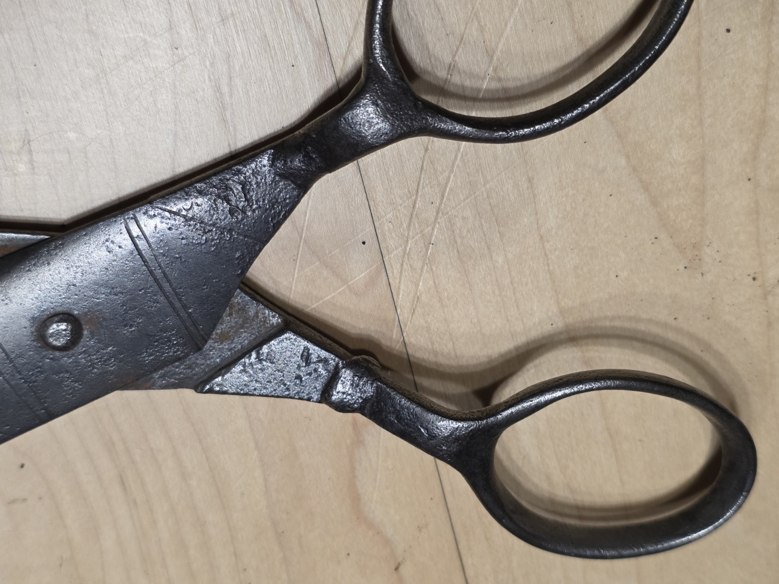 Ottoman 11″ Calligraphy SCISSORS SHEARS Damascened Arabic/Islamic High Decor!!