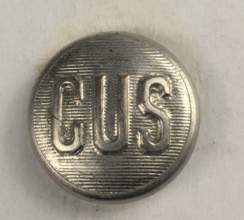 Vintage – Chicago Union Station Railroad Co Uniform Button – M2A