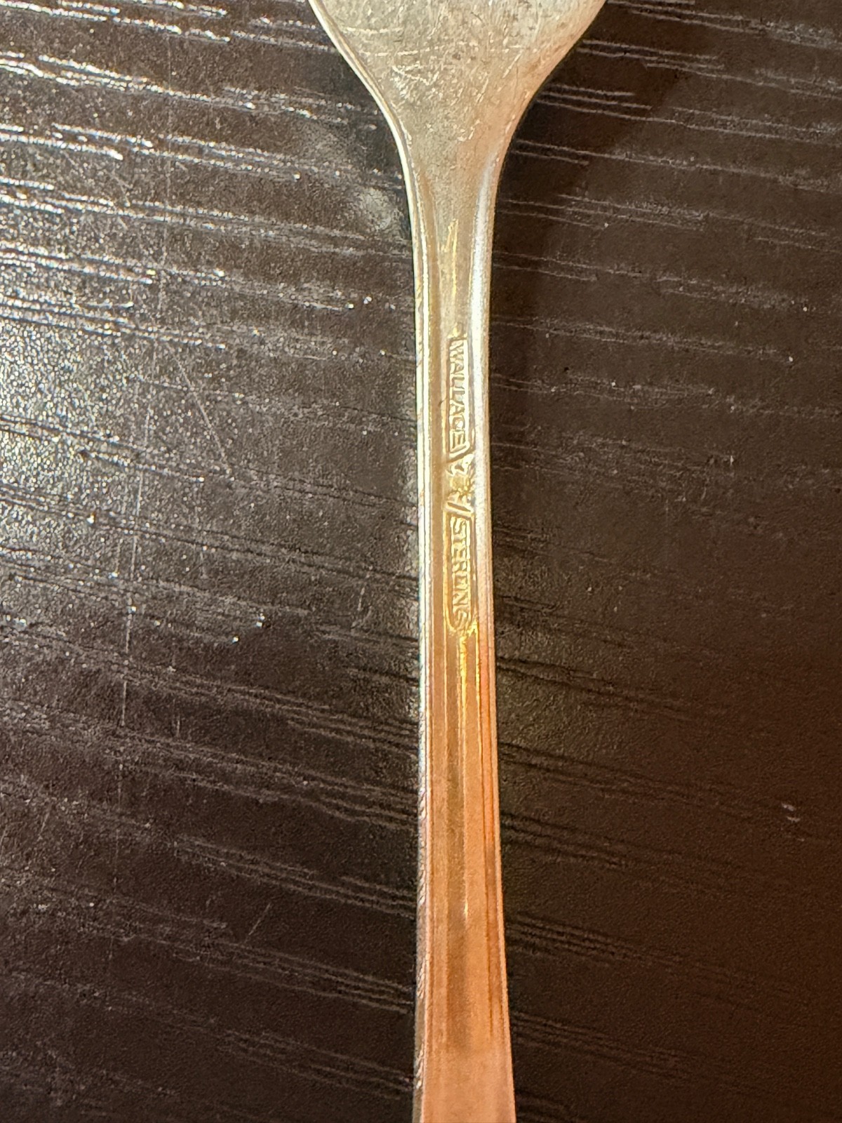 Stradivari by Wallace Sterling Silver Cocktail Charcuterie Fork 5.5”