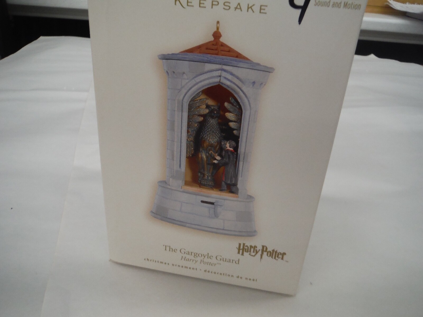 Hallmark Keepsakes Harry Potter 2008 Tree Ornament