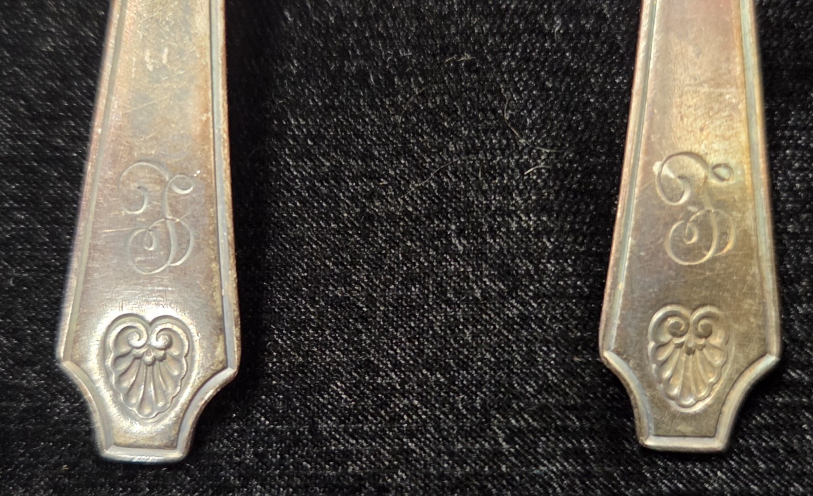 Vintage Sterling Silver 1918 Teaspoon 6 Spoons 123g