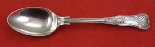 Kings by C J Vander Sterling Silver Place Soup Spoon 7 5/8″ Flatware Antique