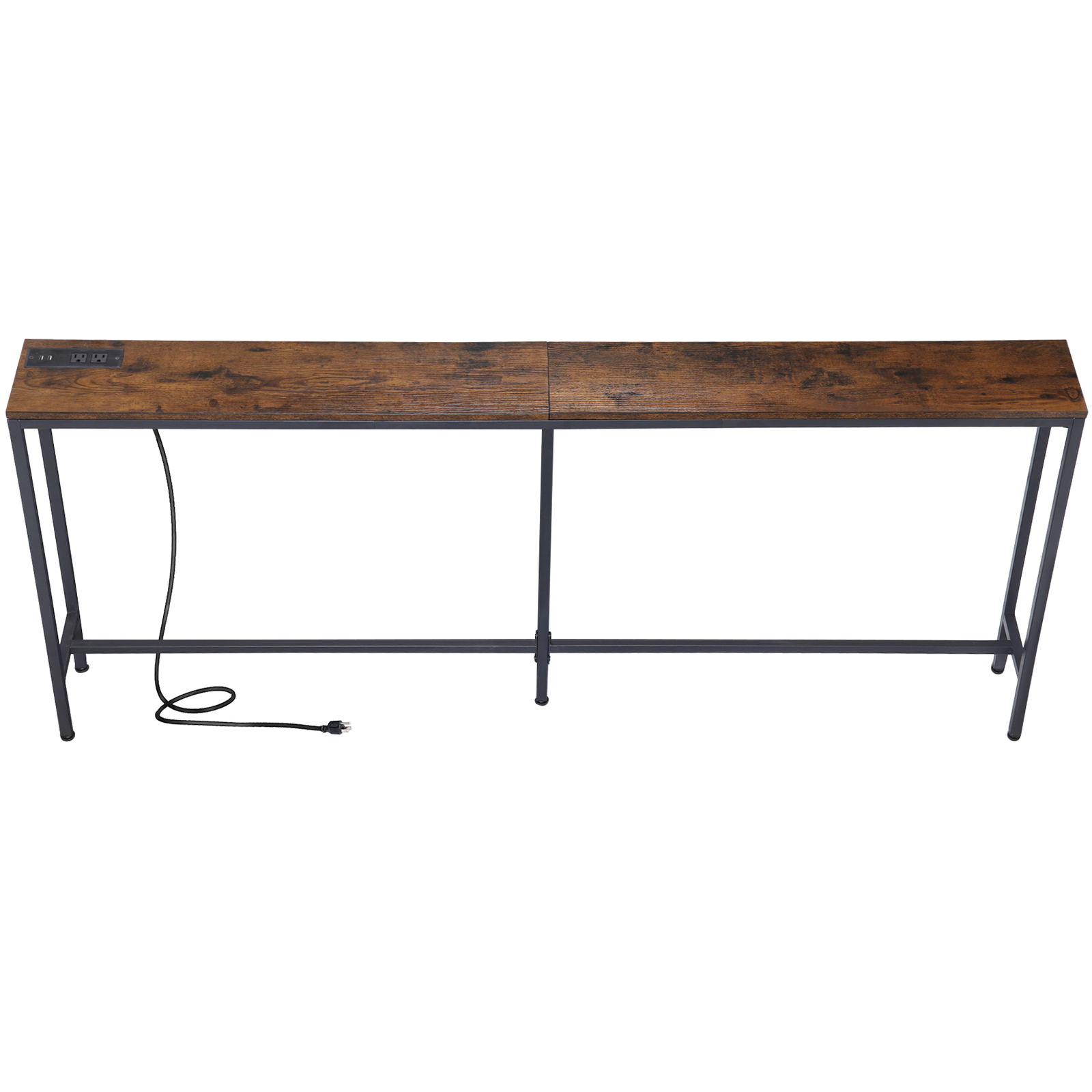 Console Table 70.8” Entryway Table Narrow Couch Sofa Table for Living Room