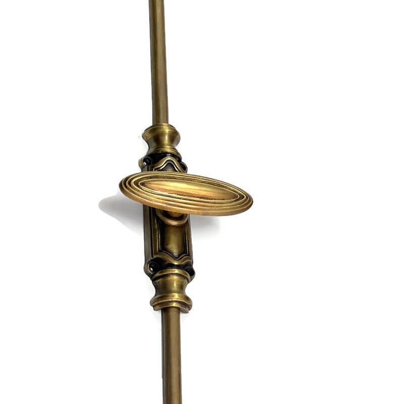 oval Set 110″ CREMONE solid Rustic brass Heavy French turn Bolt espagnolette