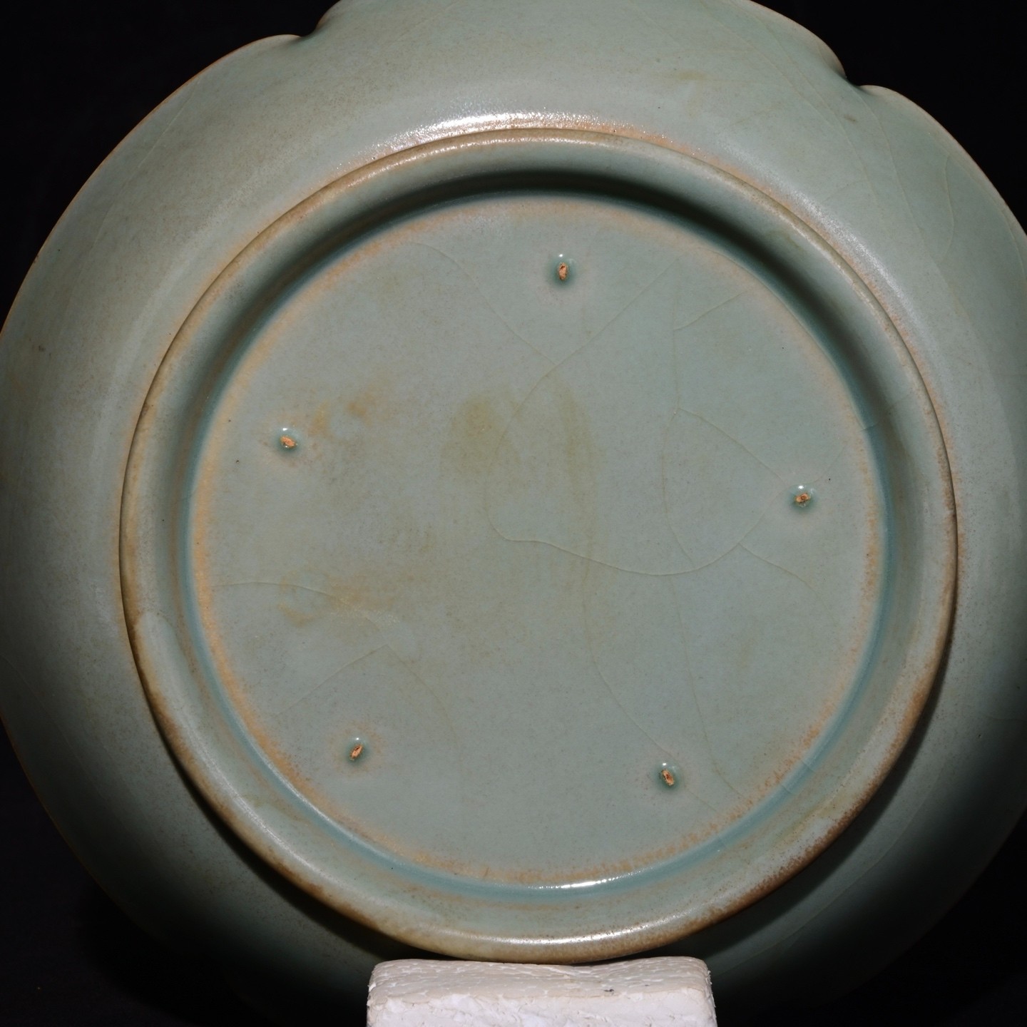 Fine Collectable Art Hand Painting RuKiln Porcelain kylin Killn