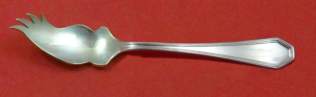 Queen Anne Plain by Dominick and Haff Sterling Silver Pate Knife Custom Made 6″