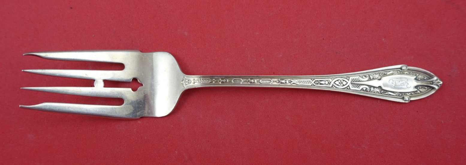 La France by Dominick and Haff Sterling Silver Salad Fork 6″