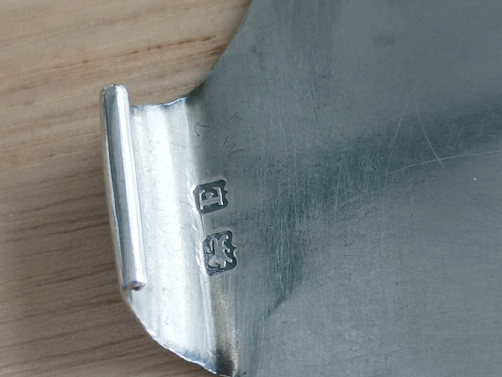 Solid Silver Business Card Holder