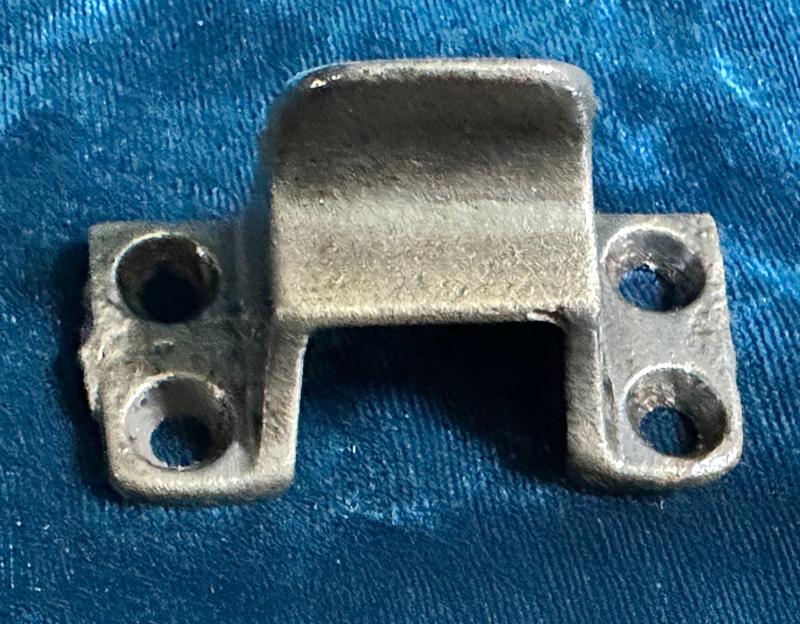 Keeper for Antique Spring Loaded Slide Bolt Surface Latch Lock*