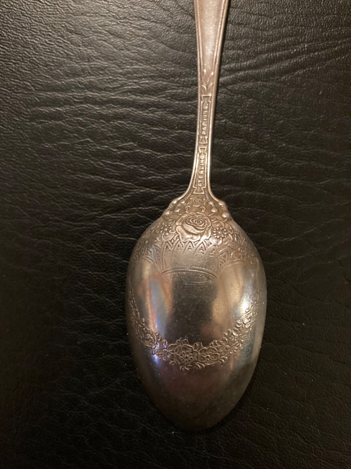 Georgian by Towle Sterling Silver individual Teaspoon 5 5/8″ Antique 1898 pat.