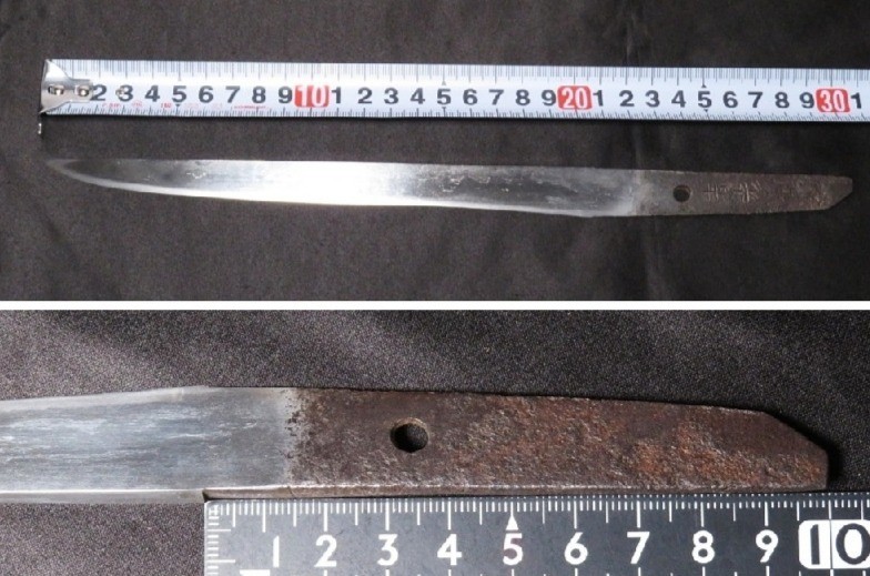 Tanto 短刀 “ Kiyomitsu ” 清光 Japanese Real Sword 20.8 cm Koshirae Antique KATANA 刀