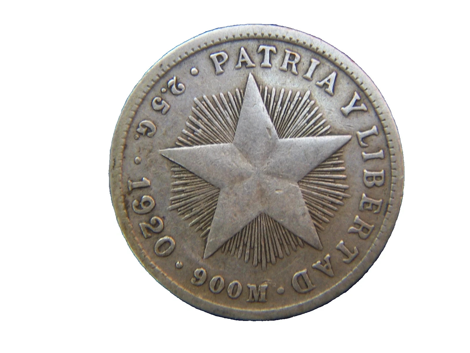 1920 UNITED STATES MINT OF PHILADELPHIA NORTH AMERICA 10 CENT SILVER COIN RARE